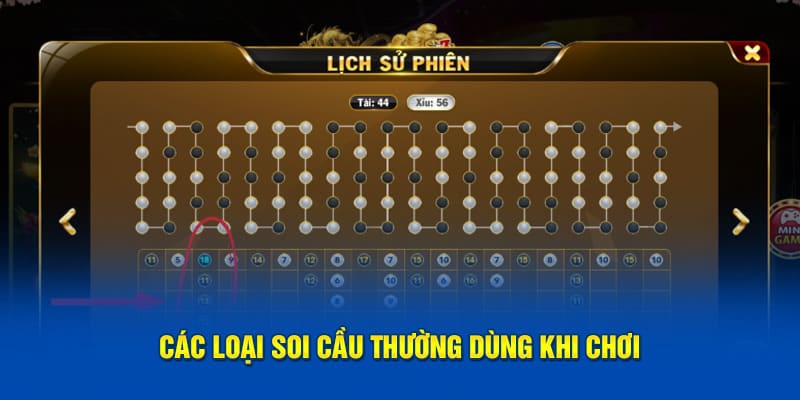 Các loại soi cầu thường dùng khi chơi