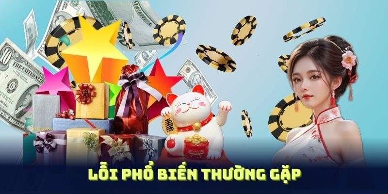 Những lỗi phổ biến khi đăng nhập NET88