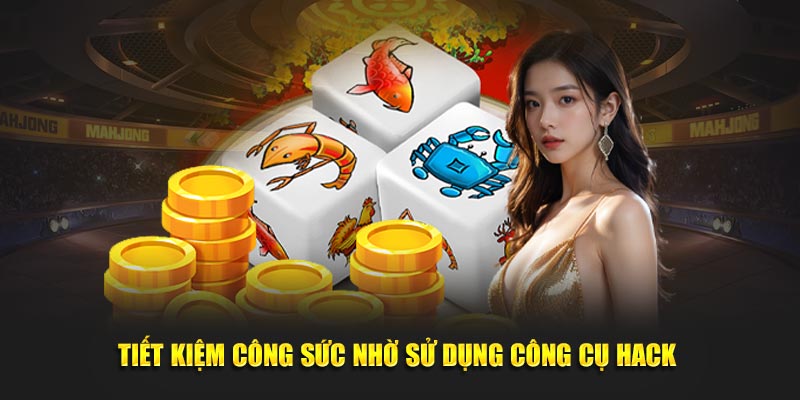 Tiết kiệm công sức nhờ sử dụng công cụ hack 