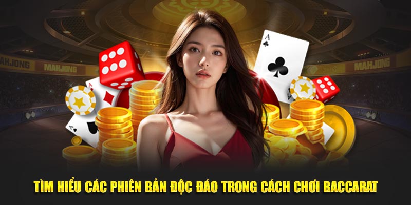 Tìm hiểu các phiên bản độc đáo trong cách chơi Baccarat